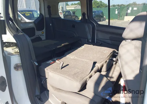 2014 Ford Transit Connect Xlt из США, поврежденный, VIN NM0GS9F75E1163307